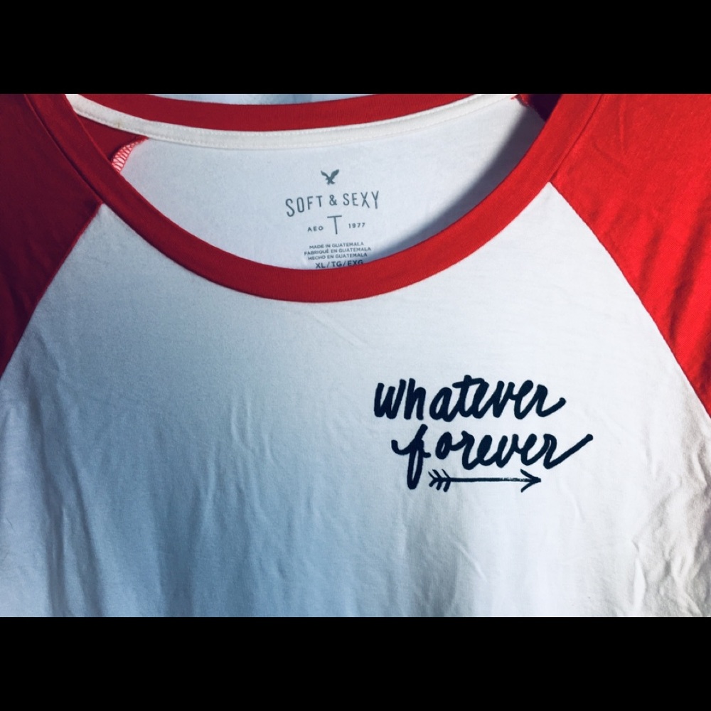 American Eagle Baseball Tee - Picture 3 of 6